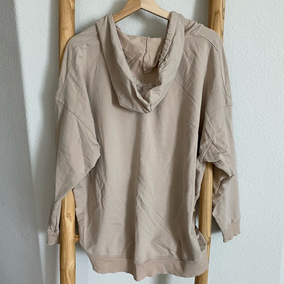 Aerie Half Zip Hoodie - Picture 3 of 3